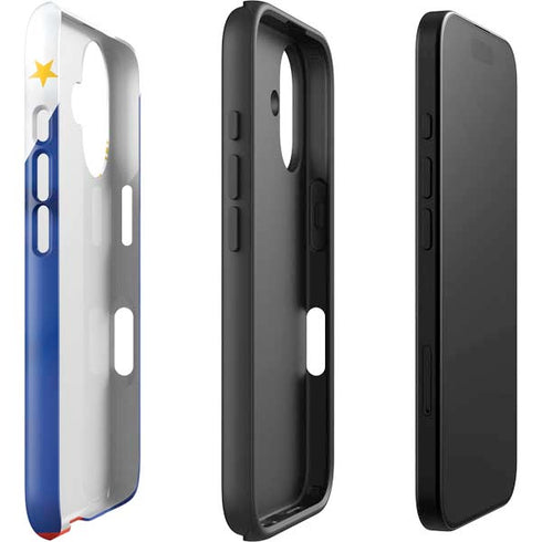 Philippines Flag iPhone 16 Plus Impact Case